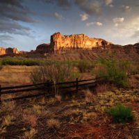 Red Rock After the Deluge