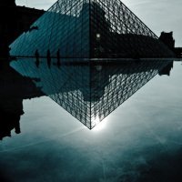 Reflections on the Louvre